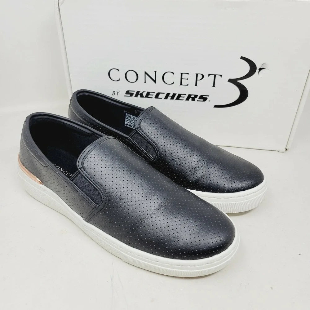 Skechers Women's Loafers Size 10 M Concept 3 Feel The Vibe Slip-on Shoes 112004
